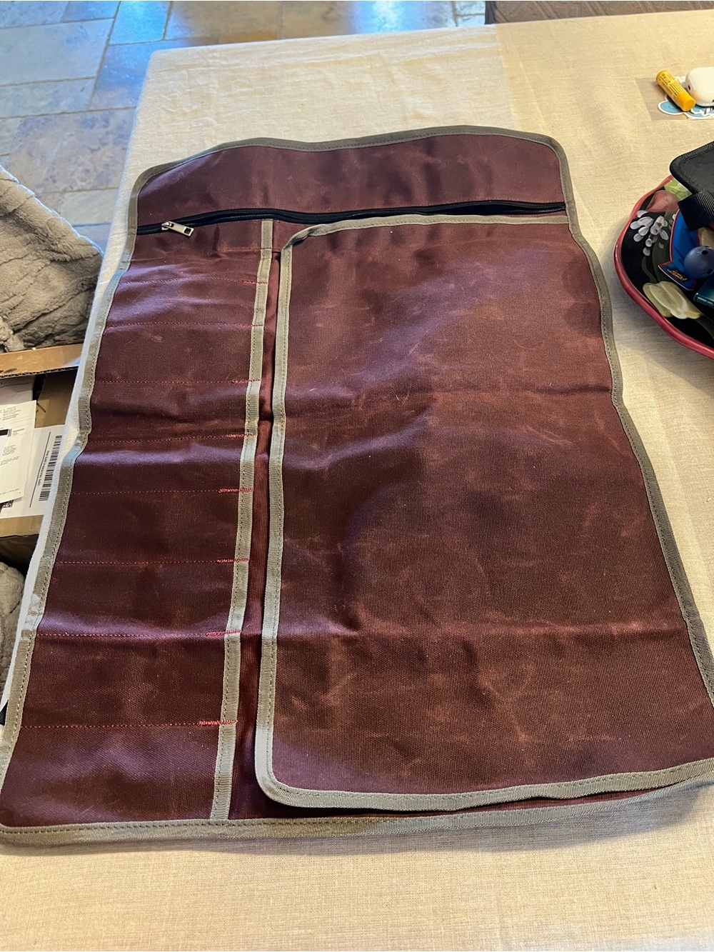 Hersent Knife Roll Bag